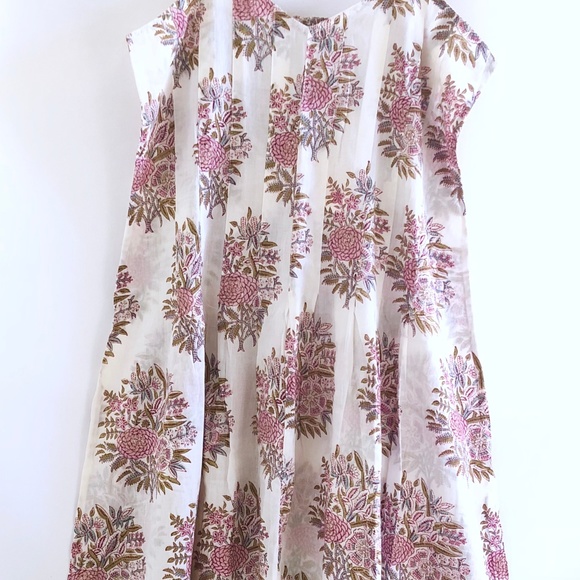 Anokhi Dresses & Skirts - Anokhi Block Print Summer All Cotton Dress